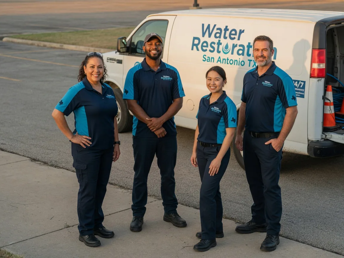 Water Damage Repair company in Prosper, TX