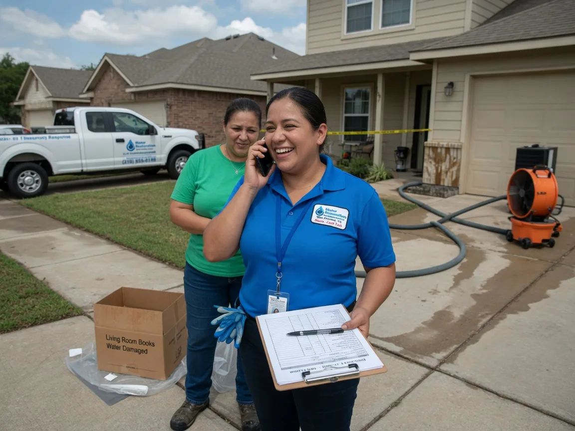 Water Damage Repair Prosper, TX FAQs
